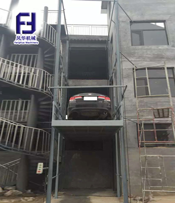 升降机厂家--固定式货梯安装维护简单方便
